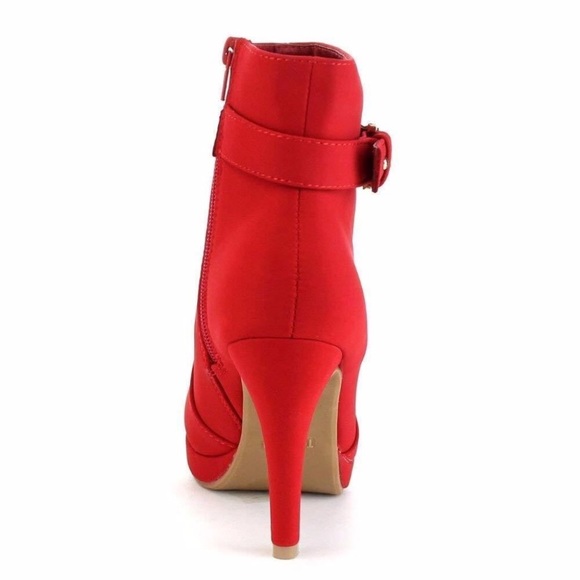 High heel ankle boots NWT - Picture 4 of 5